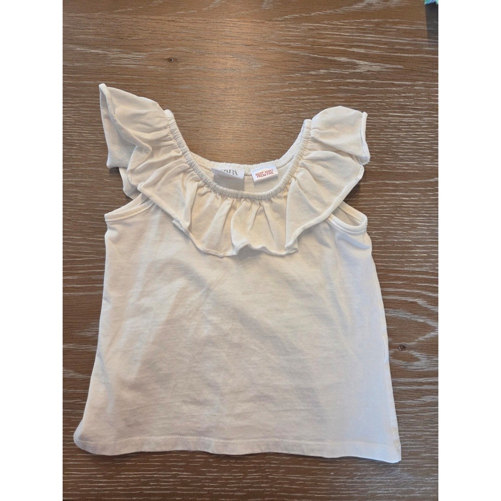 Zara‎ baby girl top 18-24 mos